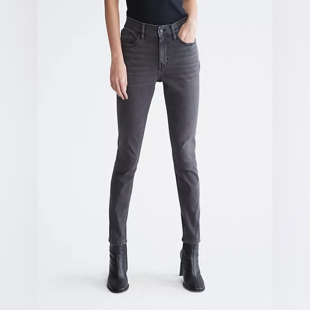 Calvin Klein HI RISE SLIM JEAN